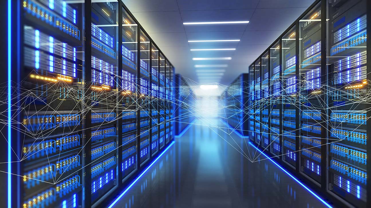 Server infrastructure